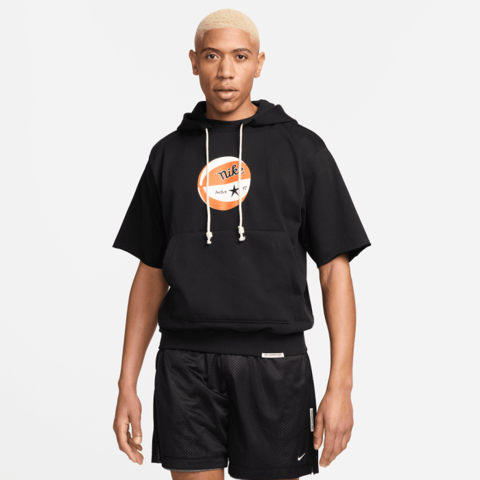 Hoody manches courtes Nike Standard Issue black image n°1