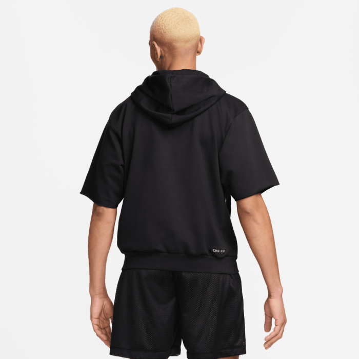 Hoody manches courtes Nike Standard Issue black image n°2