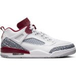 Color White of the product Jordan Spizike Low White/Team Red