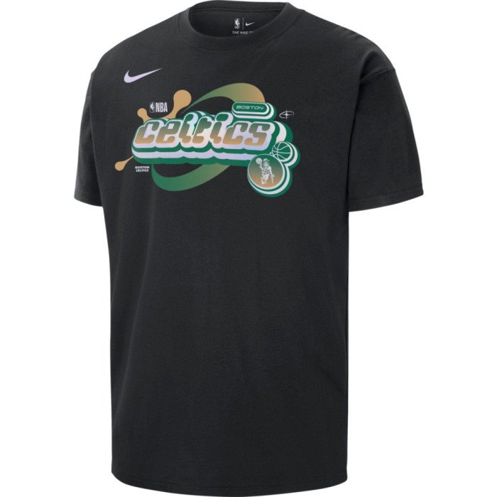 T-shirt Nike NBA Boston Celtics Courtside black