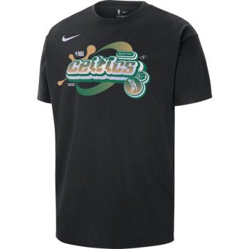 T-shirt Nike NBA Boston Celtics Courtside black | Nike