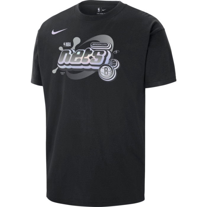 T-shirt Nike NBA Brooklyn Nets Courtside black