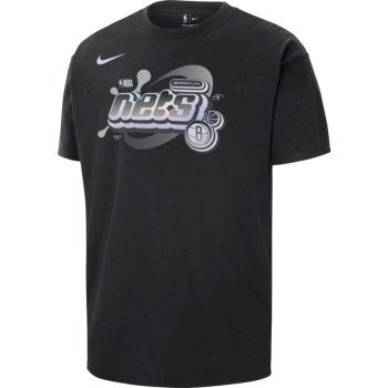 T-shirt Nike NBA Brooklyn Nets Courtside black | Nike