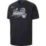 T-shirt Nike NBA Brooklyn Nets Courtside black