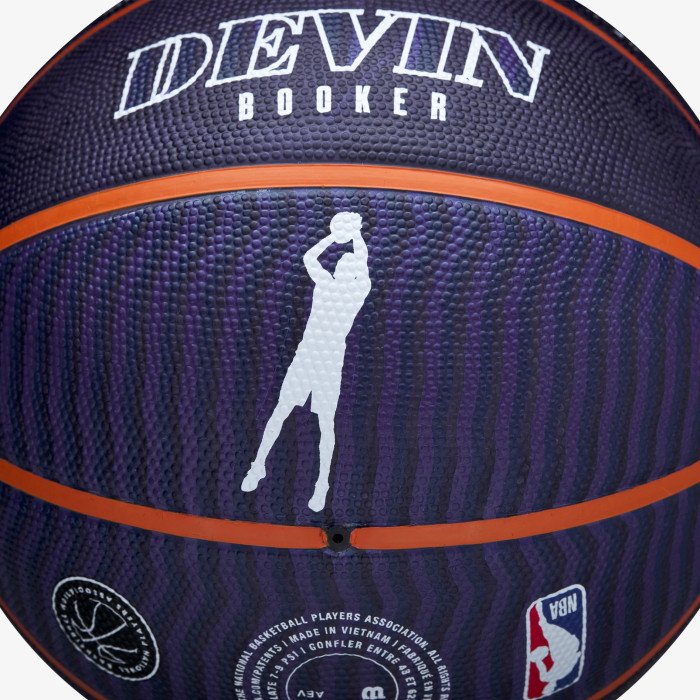Ballon Wilson NBA Player Icon Outdoor Devin Booker image n°9