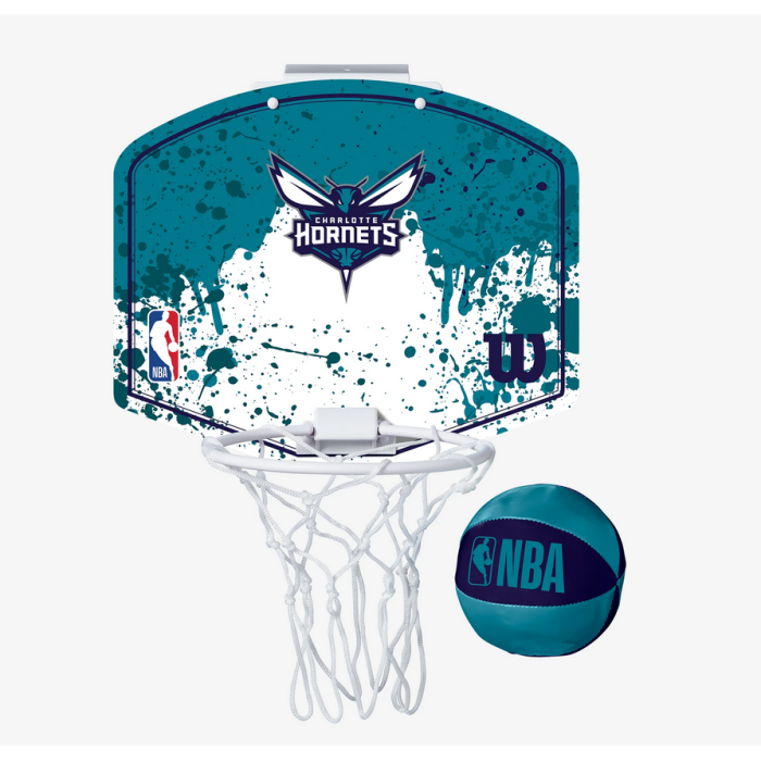 Mini Panier Wilson NBA Team Mini Hoop Charlotte Hornets