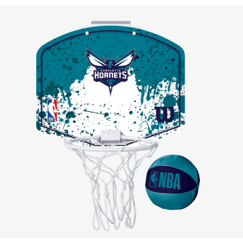 Mini Panier Wilson NBA Team Mini Hoop Charlotte Hornets | Wilson