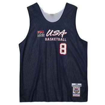 Maillot Team USA réversible Scottie Pippen Mitchell&Ness Authentic | Mitchell & Ness