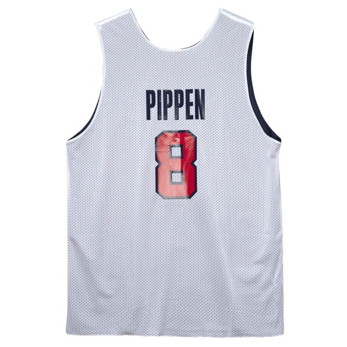 Maillot Team USA réversible Scottie Pippen Mitchell&Ness Authentic image n°3