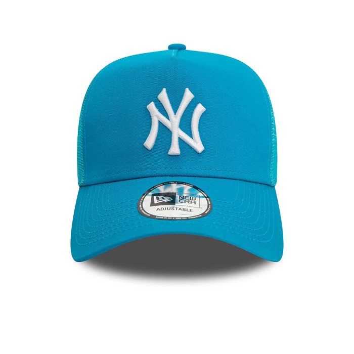 Casquette New Era League ESS New York Yankees A-Frame Trucker Blue image n°2