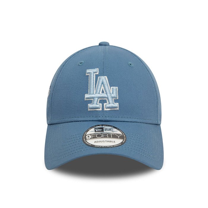 Casquette New Era MLB Patch Los Angeles Dodgers 9Forty Blue image n°2