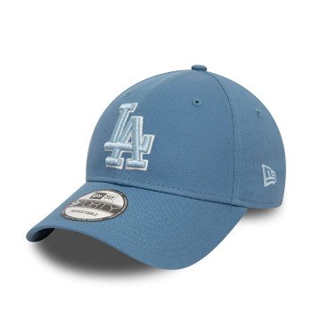 Casquette New Era MLB Patch Los Angeles Dodgers 9Forty Blue | New Era