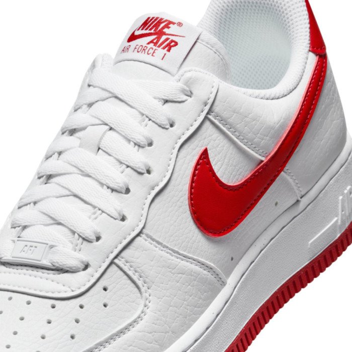 Nike Air Force 1 '07 Next Nature Classic Red Swoosh image n°12