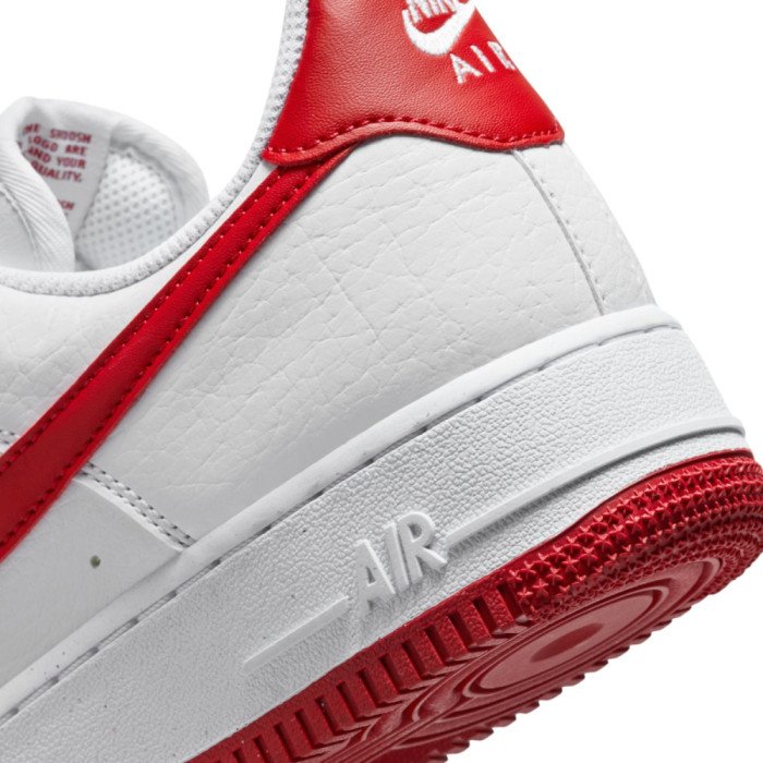 Nike Air Force 1 '07 Next Nature Classic Red Swoosh image n°13