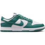 Color Green, White of the product Nike Dunk Low Women Bicoastal