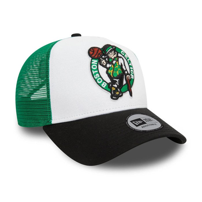 Casquette New Era NBA Boston Celtics Trucker image n°3
