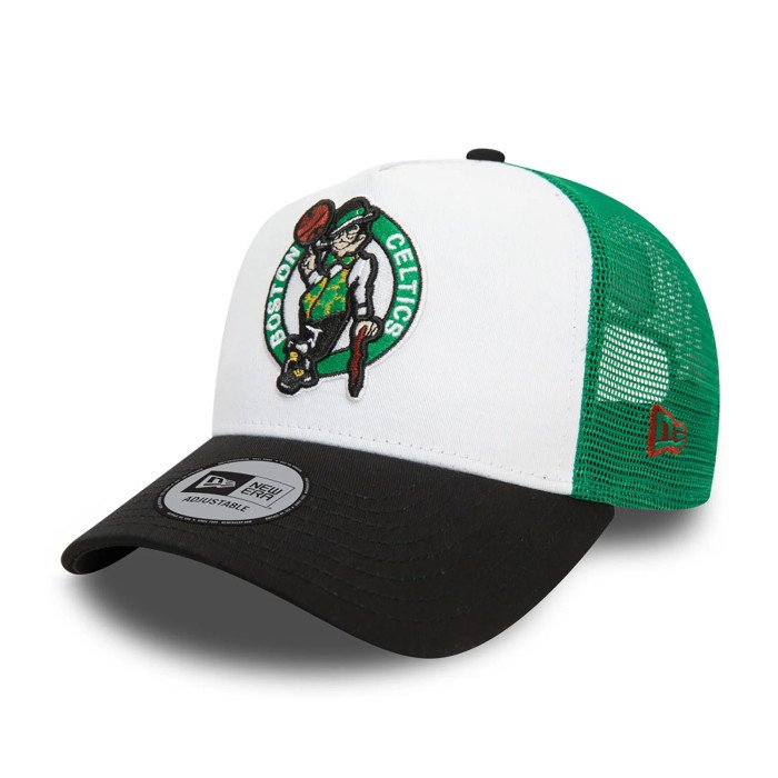 Casquette New Era NBA Boston Celtics Trucker image n°1