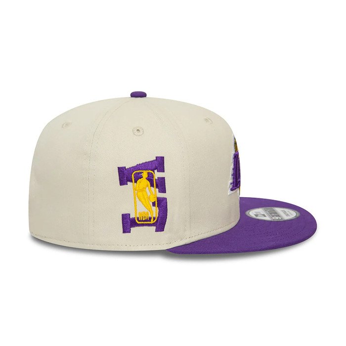 Casquette New Era NBA Logo Los Angeles Lakers 9Fifty image n°4