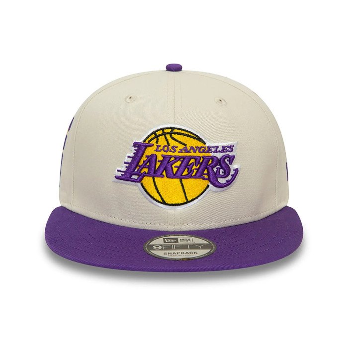 Casquette New Era NBA Logo Los Angeles Lakers 9Fifty image n°3