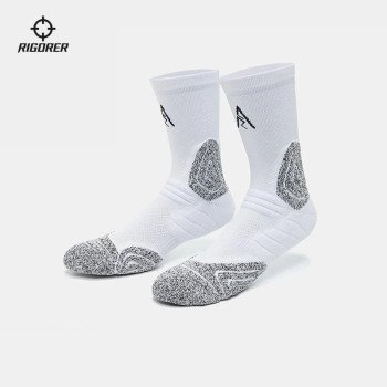 Rigorer White Socks | Rigorer
