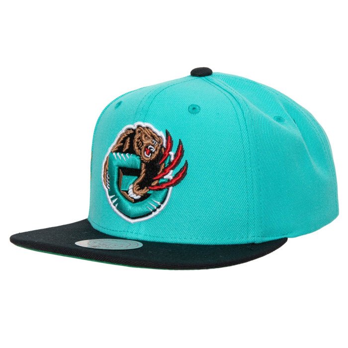 Casquette NBA Team 2 Tone 2.0 Snapback Grizzlies Mitchell & Ness Teal-black