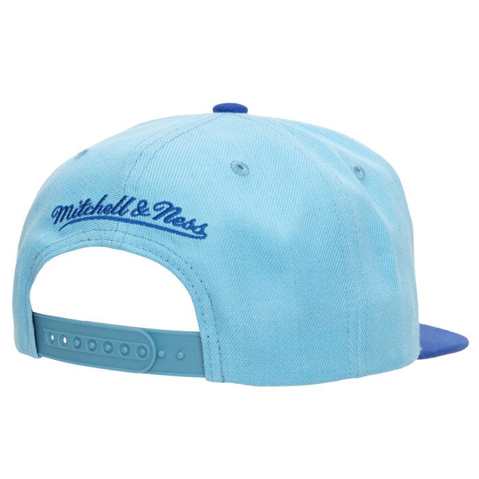 Casquette NBA Team 2 Tone 2.0 Snapback Lakers Mitchell & Ness Blue image n°2