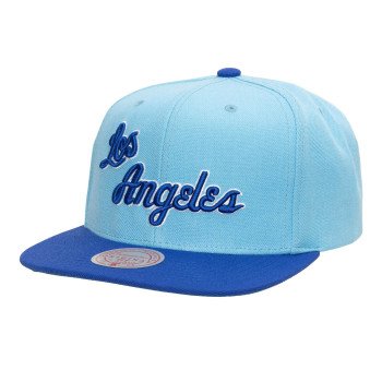 Casquette NBA Team 2 Tone 2.0 Snapback Lakers Mitchell & Ness Blue | Mitchell & Ness