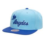 Casquette NBA Team 2 Tone 2.0 Snapback Lakers Mitchell & Ness Blue