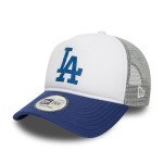 Color Blanc du produit Casquette New Era MLB Logo Los Angeles Dodgers...