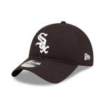 Color Noir du produit Casquette New Era MLB League ESS Chicago White Sox...