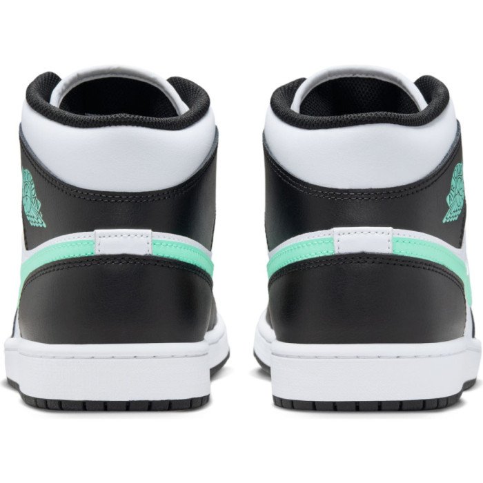 Air Jordan 1 Mid Black/Green Glow image n°5