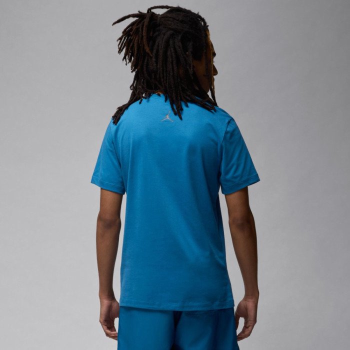 T-shirt Jordan Flight Essentials industrial blue/black NBA image n°3