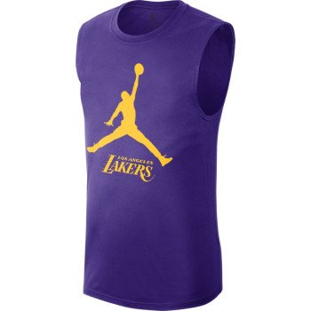 T-shirt sans manche Nike Los Angeles Lakers Essential field purple NBA | Nike