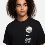 T-shirt Nike '97 black