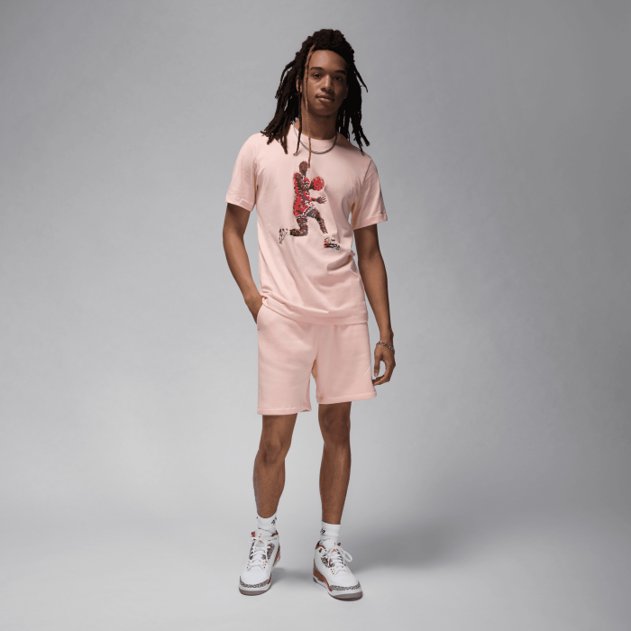 T-shirt Jordan Flight Essentials legend pink image n°5