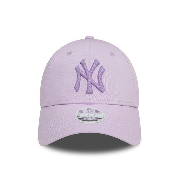 Casquette New Era Women's MLB League Ess New York Yankees 9Forty Purple image n°2