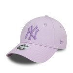 Casquette New Era Women's MLB League Ess New York Yankees 9Forty Purple