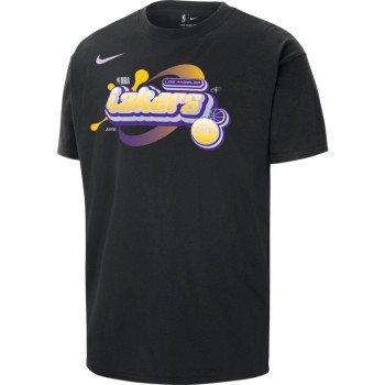 T-shirt Los Angeles Lakers Courtside black NBA | Nike
