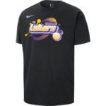 T-shirt Los Angeles Lakers Courtside black NBA