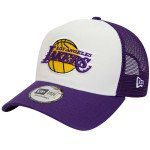 Casquette New Era NBA Los Angeles Lakers 9Forty A-Frame Trucker