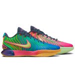 Color Multicolor of the product Nike Lebron 21 Optimism