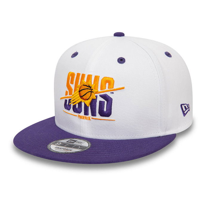 Casquette New Era White Crown Phoenix Suns 9Fifty NBA image n°1