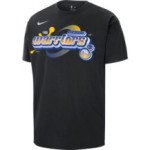 T-shirt Golden State Warriors Courtside black NBA