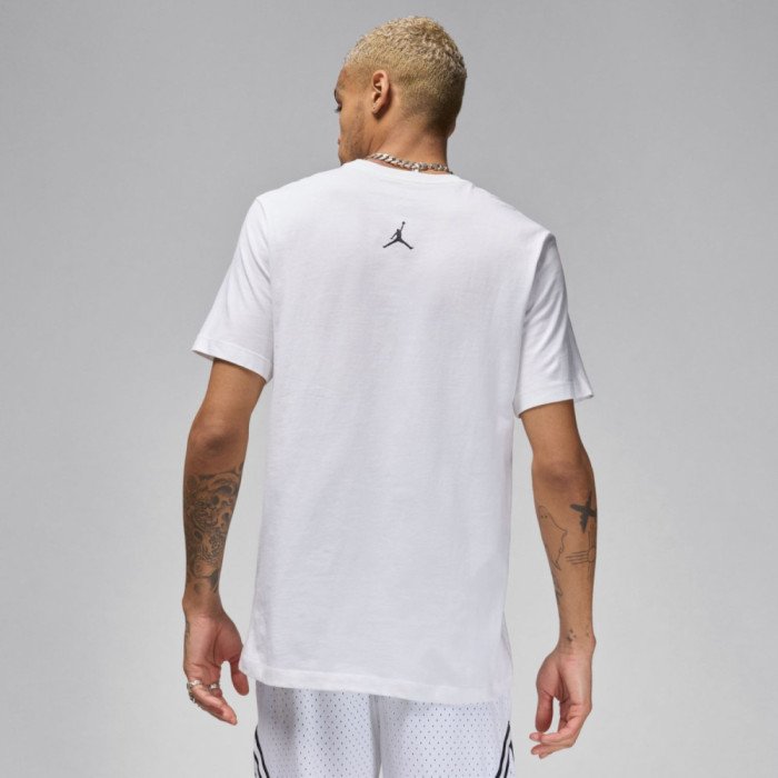 T-shirt Jordan Sport white/black NBA image n°2