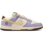 Color Purple of the product Nike Dunk Low Premium Women's Lilac Bloom