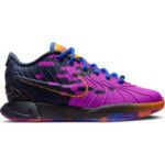 Color Purple of the product Nike Lebron 21 SE Welcome to Camp Enfants GS