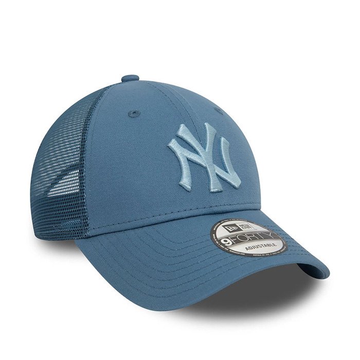 Casquette New Era MLB Home Field New York Yankees 9Forty Trucker Blue image n°3