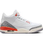 Color Blanc du produit Air Jordan 3 Retro Georgia Peach Women