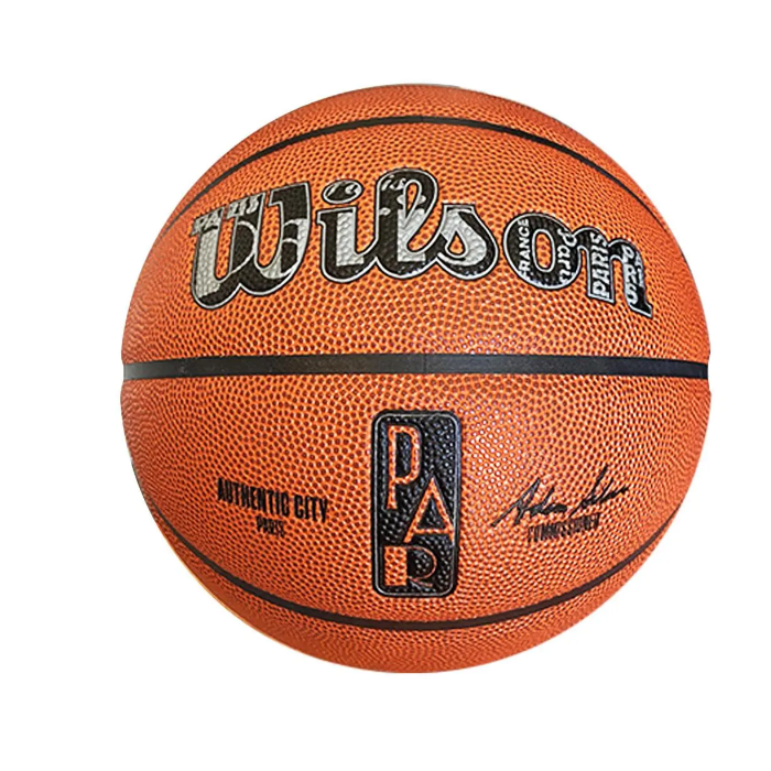 Ballon Wilson NBA Authentic City Paris