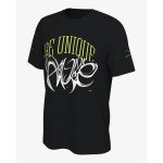 Wemby Unique Mens Nike Team Short Sleeve Cotton Tee
